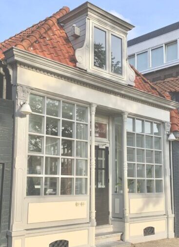 Pand voorzijde